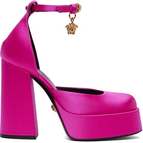 versace woman rosa shoes